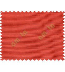 Folded stripes with dark orange and maroon sofa cotton fabric